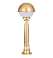 AVONNI BSU-68060-BSA-BOP Sarı Boyalı Dış Mekan Aydınlatma E27 Aluminyum Polikarbon Cam 30cm