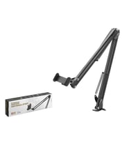 Mafsalli Kollu Masa Kenari Telefon Ve Tablet Standi - Si̇yah ND1052