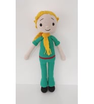 Küçük Prens Amigurumi Organik Oyuncak