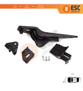 Ford Fiesta B299 B409 B479 2013-2019 D2BZ13008L İçin Sol Ön Far Ayak Tamir Seti