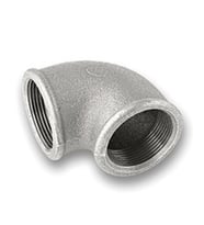 FİTİNGS - DİRSEK GALVANİZ 1/2"