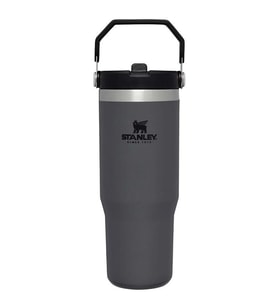 Stanley The IceFlow Flip Straw Pipetli Termos Bardak 0,89 Lt Füme