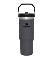 Stanley The IceFlow Flip Straw Pipetli Termos Bardak 0,89 Lt Füme