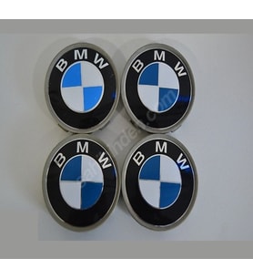 BMW AMBLEMİ TIRNAKLI (4 ADET)