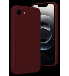 iPhone 16E Kılıf Viera Silikon - Bordo