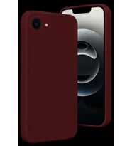 iPhone 16E Kılıf Viera Silikon - Bordo