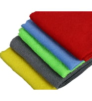 Wık Mikrofiber Orta Kalın Bez (Ovr) (50X70) (Çok Renkli)