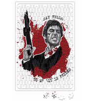 Scarface 02 Puzzle 240 Parça Yapboz