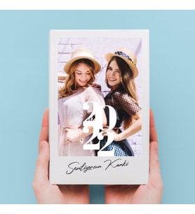 Kişiye Özel Fotoğraf Baskılı Defter-004