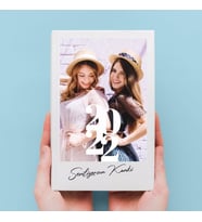 Kişiye Özel Fotoğraf Baskılı Defter-004