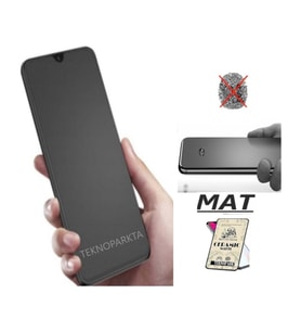 Samsung A33 Ekran Koruyucu Mat Seramik Esnek Tam Kaplayan Cam Nano Ekran