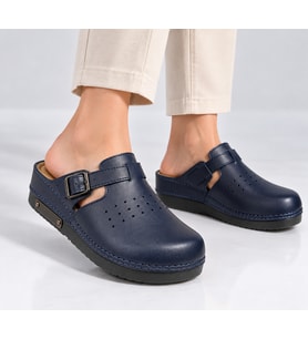 Ortopedik Kapalı Sabo Kadın Terlik - Anatomic Comfort