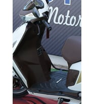 SonicTouch Motosiklet Paspası Dash Model Uyumlu Kaymaz Taban Ayak Basamak Koruma Matı