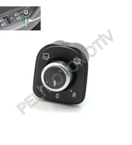 Golf (2009-2013) Katlanabilir Ayna Ayar Düğmesi 5K0959565