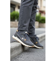 Cem Pekşen Jagulep Stone Ortopedik Taban Erkek Günlük Sneaker (Füme)
