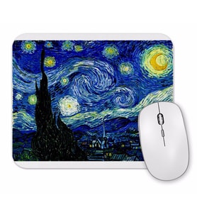 Van Gogh Yıldızlı Gece Mouse Pad.jpg