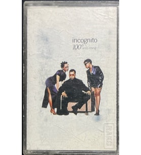 (Plak Değildir KASET tir) Incognito 100 And Rising Kaset