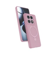 Xiaomi Mi 14t Pro Regal Magsafe Standlı Kapak - Açık Pembe