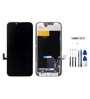 iPhone 13 Uyumlu Lcd Ekran Dokunmatik A+A KALİTE (GX MARKA) + TAMİR SETİ