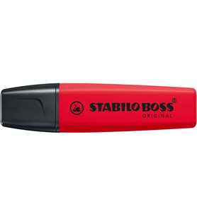 Stabilo Boss Kırmızı
