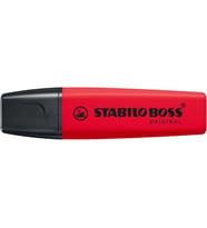 Stabilo Boss Kırmızı