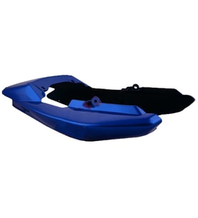 Yamaha Ybr Arka Granaj Mavi K 2010 3 Parça