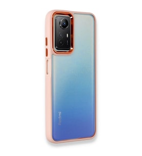 Xiaomi Redmi Note 12S Kılıf Dora Kapak - Pudra