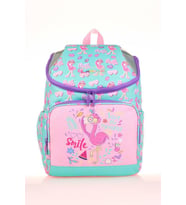 Kaukko Kids Sırt Çantası Cube Flamingo L5160 (Mavi)