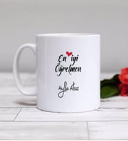En İyi Öğretmen Kupa Bardak