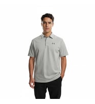 Under Armour Tech Polo Gri Erkek T-Shirt 1290140-069