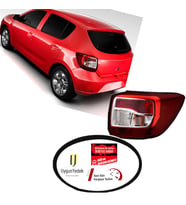 DACİA SANDERO SOL ARKA STOP LAMBA FÜME 2013--2016