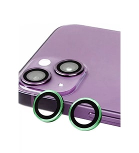 İphone 13 Mini Raze Metal Kamera Lens - Yeşil