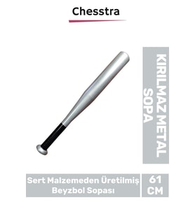 Özel Üretim Modern Zarif Kırılmaz Rahat Kavrama Kaliteli Metal Baseboll Beyzbol Sopası 61 Cm