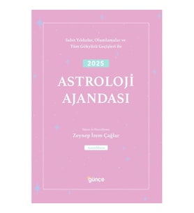 2025 Astroloji Ajandası (Özel Kapak)