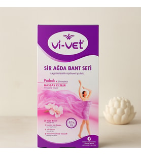 Pudralı Sir Ağda Bant Seti