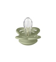 Bibs Supreme Silikon Emzik - Sage 0-6 Ay