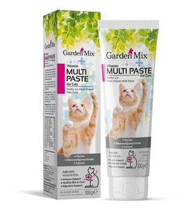 Garden Mix Kedi Multivitamin Macun 100 Gram