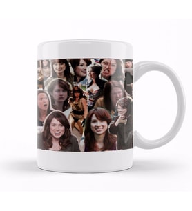 The Office Erin Hannon Ellie Kemper Kupa Bardak Porselen