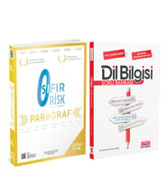 ÜçDörtBeş Yayınları Paragraf Sıfır Risk ve AKM Dil Bilgisi Soru Bankası Seti 2 Kitap