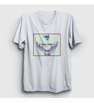 Presmono Unisex Beyaz Smoke Imagine Dragons T-Shirt 82793tt