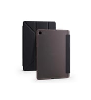 Samsung Galaxy Tab S6 Lite P610 Uyumlu Kılıf Zore Tri Folding Kalem Bölmeli Standlı Kılıf