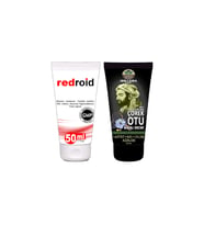 Redroid Hemoroid Basur İçin 50 ml Kremi +İbn-i Sina Çörek Otu Kremi 50 ml Kas Eklem ve Fıtık Ağrılarına Rahatlatıcı Krem