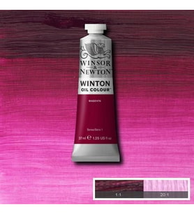 Winsor & Newton Winton Yağlı Boya 37 ml. 28 Magenta 