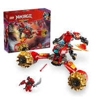 LEGO NINJAGO Kai nin Robot Fırtına Aracı Kombo Ninja 71830