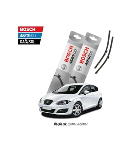 Seat Leon 2011 Model Bosch Aeroeco Muz Silecek Takımı