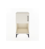 Arges Komodin 2 Raflı Tek Kapaklı 44x30x80 Aytaşı-Aytaşı