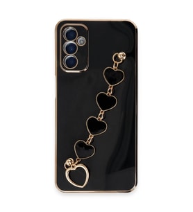Samsung Galaxy A14 4g Kılıf Esila Silikon - Siyah