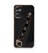 Samsung Galaxy A14 4g Kılıf Esila Silikon - Siyah