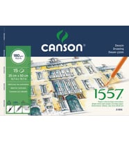 Canson 1557 Dessin Resim Ve Çizim Defteri 180 gr. 35x50 cm. 15 Sayfa 