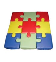 Çocuk Oyunu Yapboz Sünger minderi 120x120x10